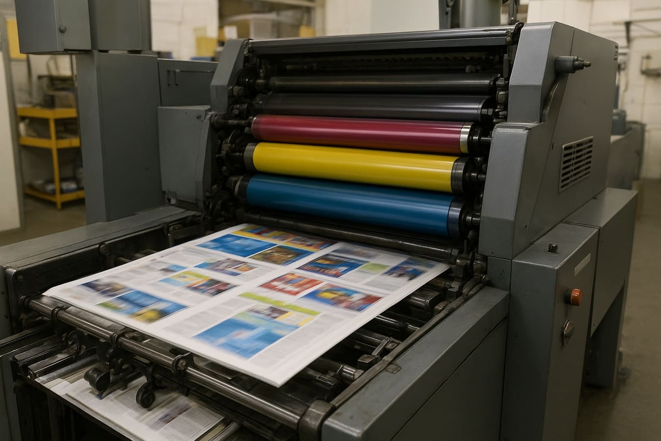 Офсетная печать в Алматы от Almaprint