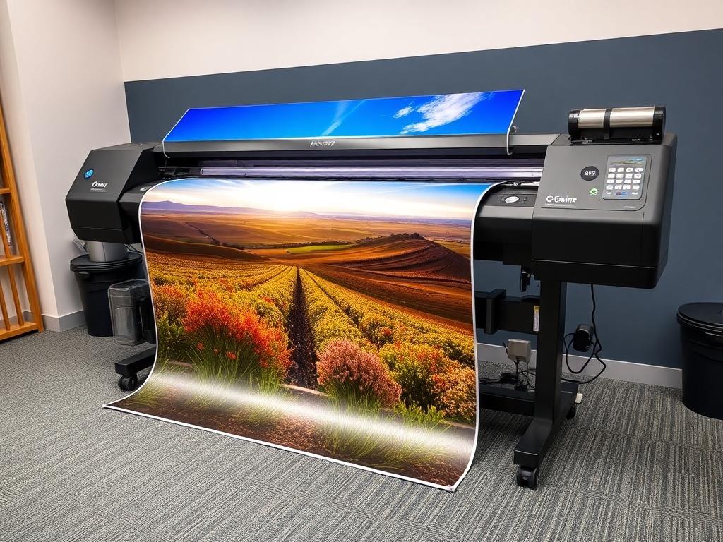 Широкоформатная печать в Алматы от Almaprint
