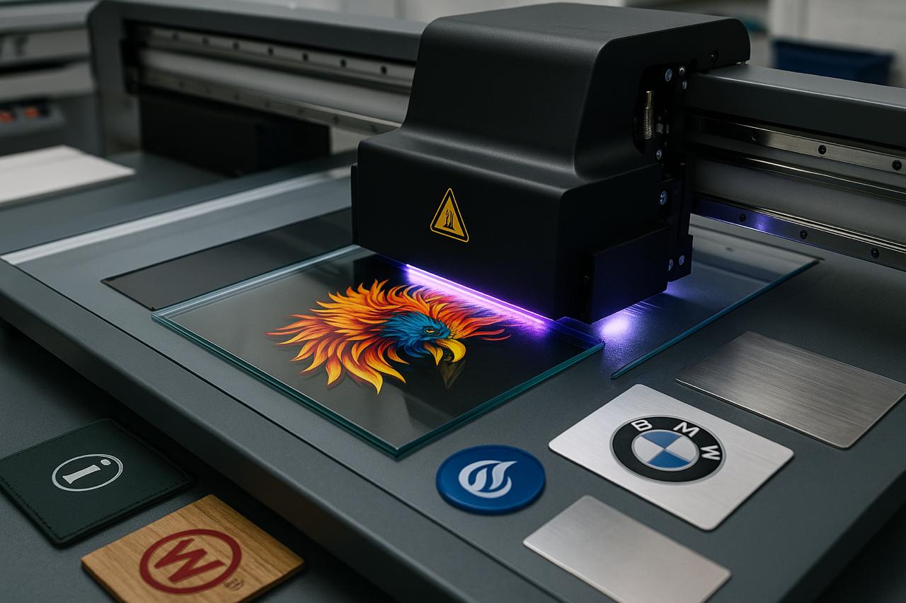 УФ печать в Алматы от Almaprint